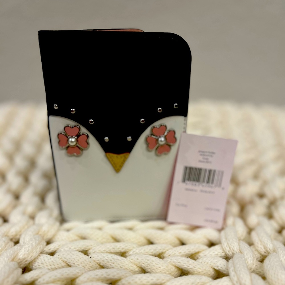 Brand New, Never Used Kate Spade Wallet / Passport Holder Style “Frosty”